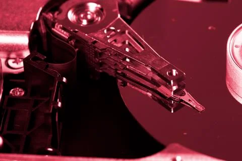 Hard disk drive Stock Photos