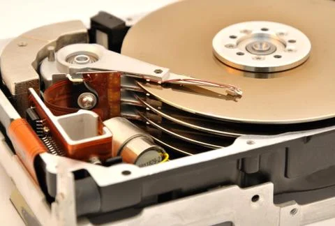Hard disk drive Stock Photos