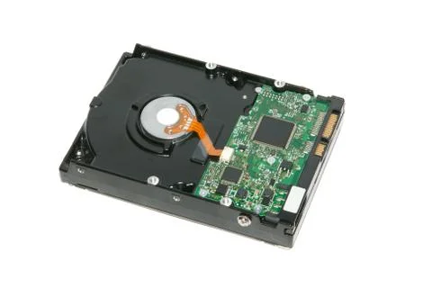 Hard disk drive Stock Photos