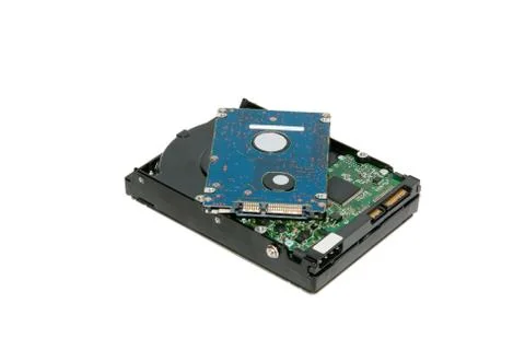 Hard disk drive Stock Photos