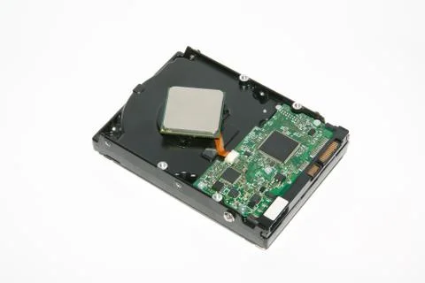 Hard disk drive Stock Photos