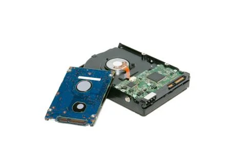Hard disk drive Stock Photos