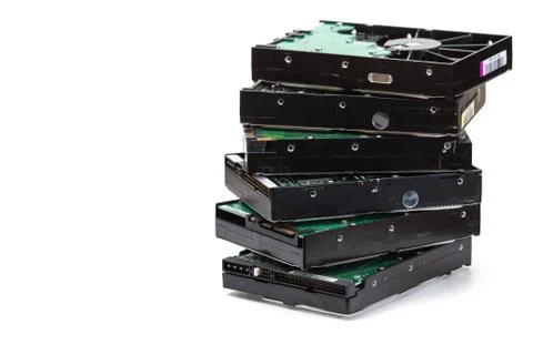 Hard disk drive Stock-Fotos