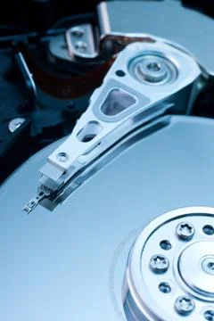 Hard disk drive Stock Photos
