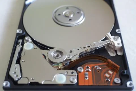 Hard Disk Drive Stock Photos