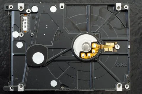 Hard disk drive Stock-Fotos