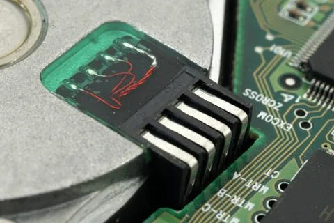 Hard disk drive Foto stock