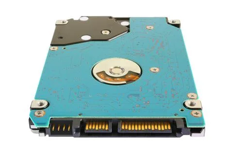 Hard disk drive Stock Photos