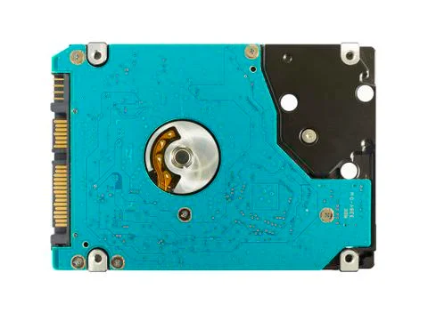 Hard disk drive 库存照片