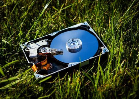 Hard Disk Drive Foto stock
