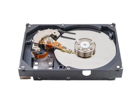 Hard disk drive removable case Foto stock
