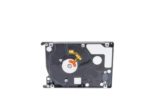 Hard disk drive removable case Stock Photos