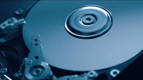 Hard disk Stock Footage 73007639