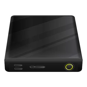 Hard disk icon cartoon vector. Computer drive Illustrazione stock