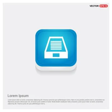 Hard Disk Icon Stock Illustration