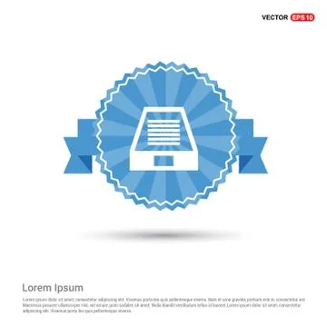 Hard Disk Icon Illustrazione stock