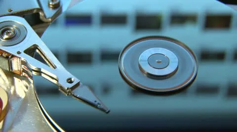 Hard Disk, Internet Stock Footage 15134454