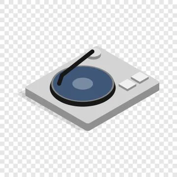 Hard disk isometric icon 스톡 일러스트