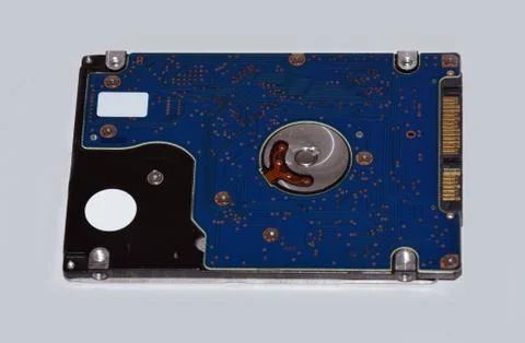 Hard disk of Laptop Stock Photos