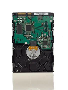 Hard Disk lower part Stock Photos