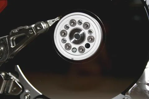 Hard disk Foto stock