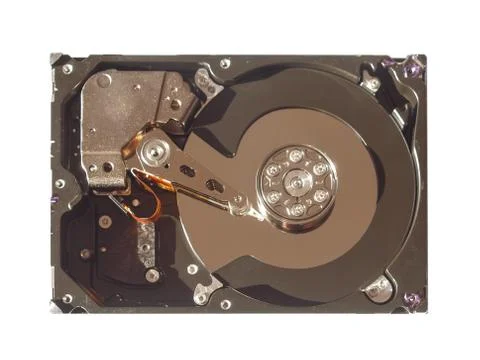 Hard disk Stock Photos