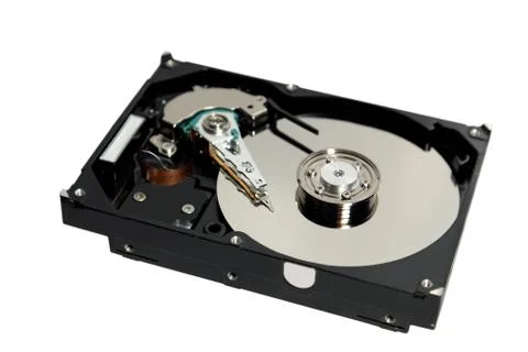 Hard disk Stock Photos
