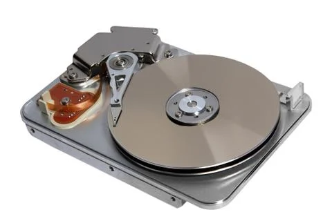 Hard disk Stock Photos