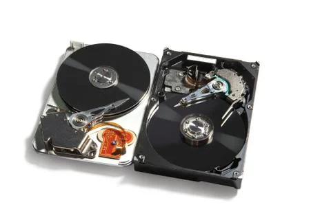 Hard disk Stock-Fotos