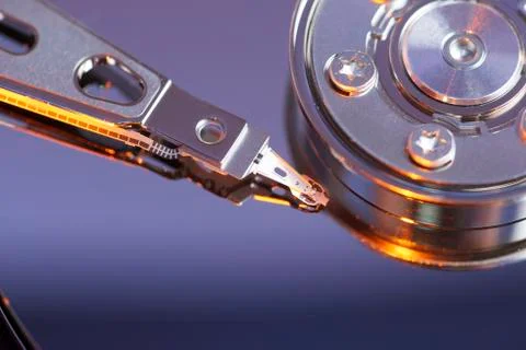 Hard disk 写真素材