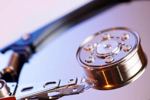 Hard disk Stock Photos