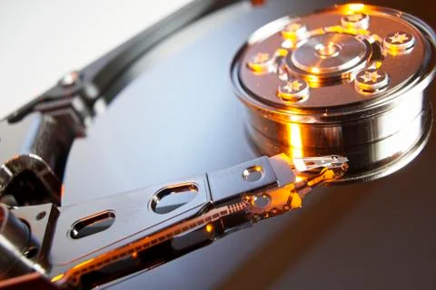 Hard disk Stock Photos