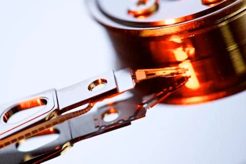 Hard disk Stock Photos