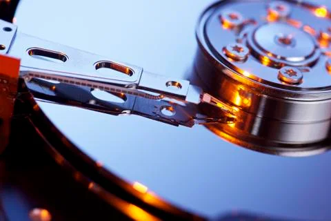 Hard disk Stock Photos