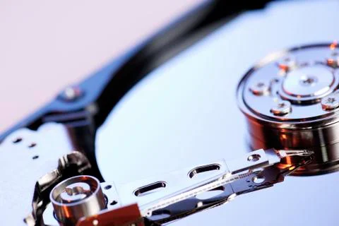 Hard disk Stock Photos