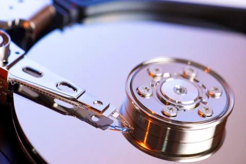 Hard disk Stock Photos