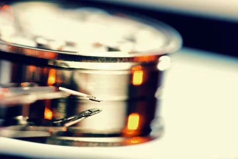 Hard disk Foto stock