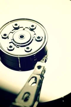 Hard disk Fotos de archivo