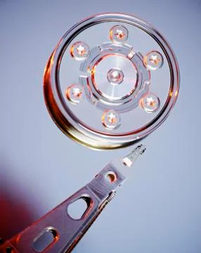 Hard disk Stock Photos
