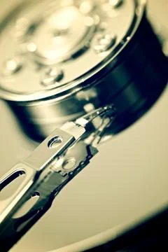 Hard disk Stock Photos