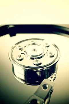 Hard disk Stock Photos