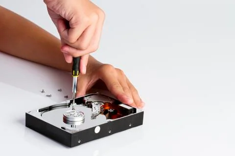 Hard disk Stock Photos