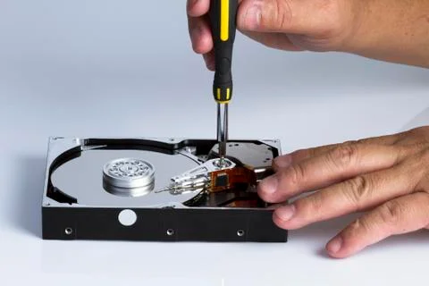 Hard disk Stock Photos