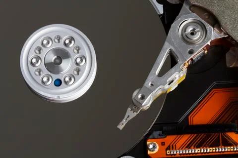 Hard disk Stock Photos