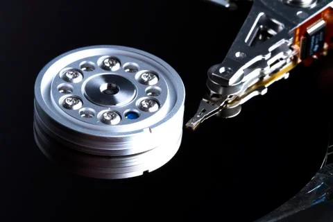 Hard disk Stock Photos