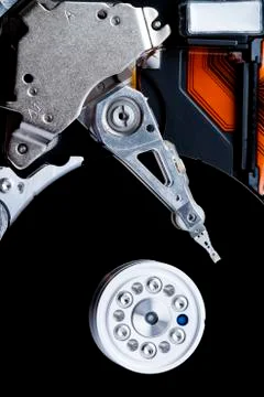 Hard disk Stock Photos