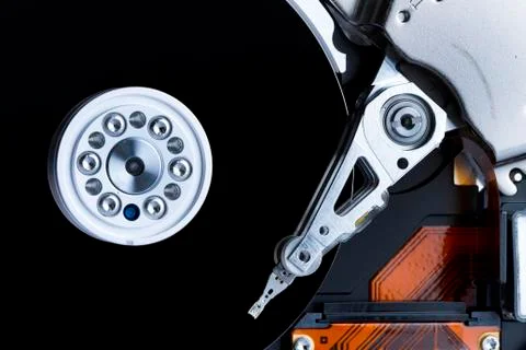 Hard disk Stock Photos