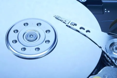 Hard disk Stock Photos