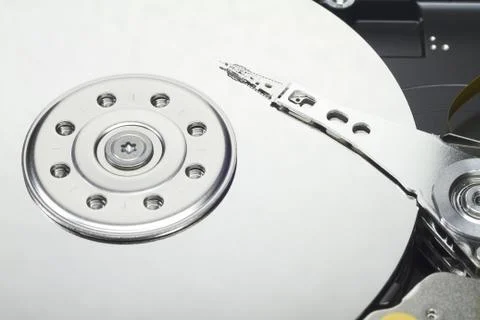 Hard disk Stock Photos