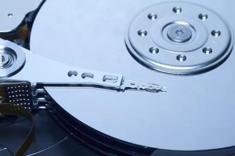 Hard disk Stock Photos